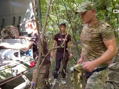 “Скеля” евакуювала виснажених бійців 159-ї бригади, які понад 10 місяців перебували в оточенні, – ВІДЕО