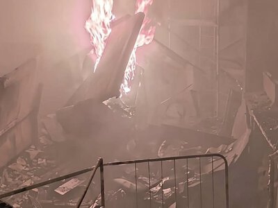 В Ужгороді двічі за день горів будинок по вулиці Духновича (ФОТО)