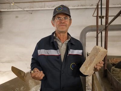 «Миколаївоблтеплоенерго» завершує ремонт котла в одній із котелень Миколаєва