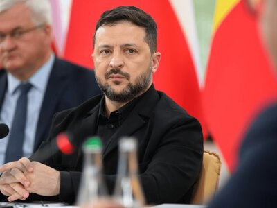 Ворог — РФ: Зеленський заявив, що будуватиме гарні відносини з Польщею