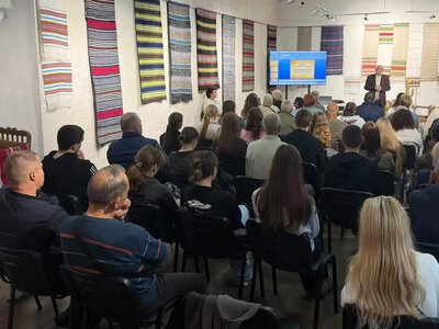 У Рівненському музеї презентували дослідження про репресії НКВС на Волині