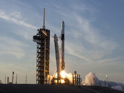NASA замовляє SpaceX ще три польоти до Міжнародної космічної станції