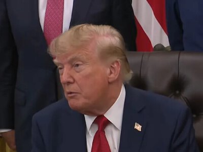 Трамп: син поверне гроші російському бізнесмену, який сплатив витрати на його весілля