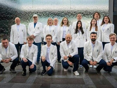 Шахова Олімпіада. Україна переграла Словаччину та входить до групи лідерів