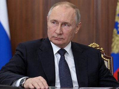 Путін звинуватив українську владу в диктатурі та відмові від виборів