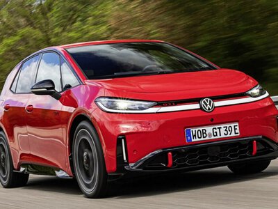 Volkswagen перетворив ID.3 на 326-сильний електричний GTI (ФОТО)