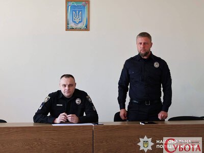 У Попільні змінився керівник поліції: відділення тимчасово очолив Вячеслав Ващенко