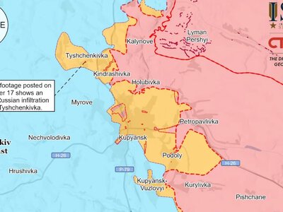 Окупанти проникли в село на півночі від Куп’янська – ISW