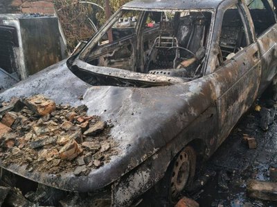 Росіяни поранили двох цивільних на Нікопольщині Дніпропетровської області