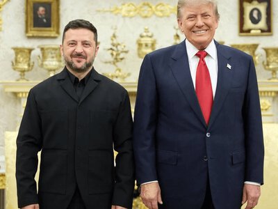 Зеленського немає серед запланованих зустрічей Трампа на Генасамблеї ООН — «Суспільне»