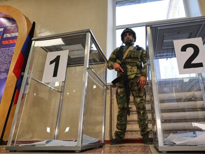 рф вперше проводить вибори до держдуми на окупованих після 2022 року територіях України