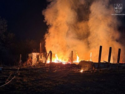 У Ямполі через удар безпілотника знищено будинок та об’єкт цивільної інфраструктури