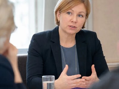 Канцлерка юстиції Естонії ставить питання щодо пенсійного віку — ERR News