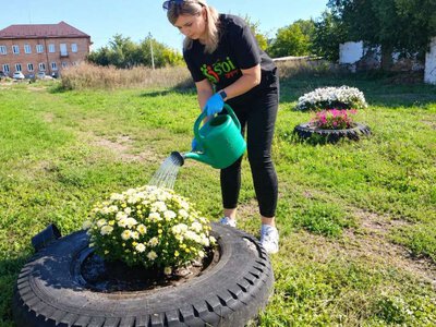 У чотирьох містах України висадили квіти до Дня Костянтинівки