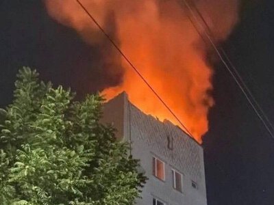 Ворог атакував Павлоград та ще три райони Дніпропетровщини ввечері та вночі