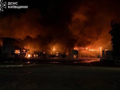 Росія атакувала Київщину ударними дронами: пошкоджена цивільна інфраструктура