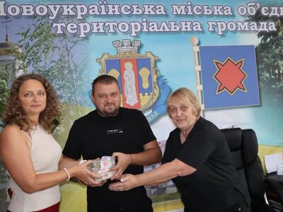У громаді на Кіровоградщині зібрали чверть мільйона гривень для військовослужбовців-земляків