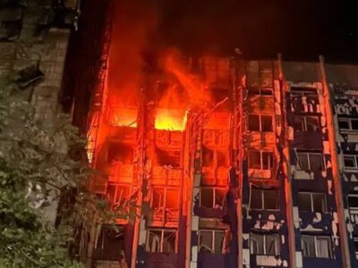 Вночі росіяни масовано атакували Одещину: пошкоджені будинки та освітній заклад
