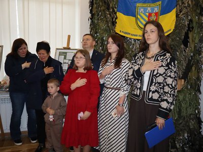 У Тернополі відкрили виставку пам’яті історика та воїна Володимира Брославського