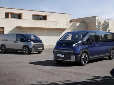 Kia представила новий електричний фургон PV7 (ФОТО)