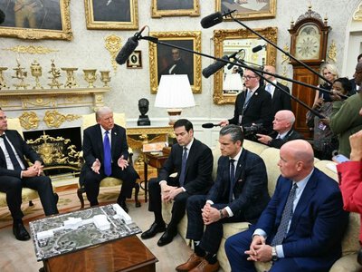 Трамп заявив про заборону CNN, MS NOW і Politico в Білому домі