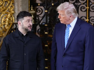 Зеленський відреагував на «пекельні» санкції Трампа проти Росії