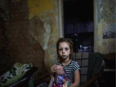 Голод в окупованих Олешках на Херсонщині