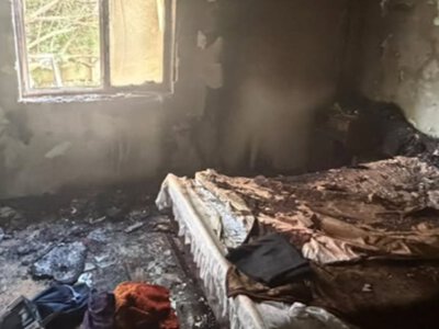 На Буковині горів житловий будинок, суха трава і магазин одягу