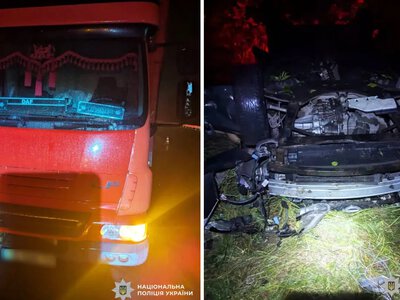 Смертельна ДТП на Рівненщині: у зіткненні з вантажівкою загинула 28-річна кермувальниця Nissan (ФОТО) 