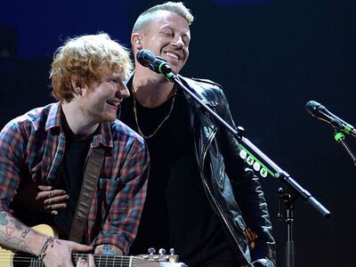 Скандал із Macklemore розділив фанатів туру Еда Ширана