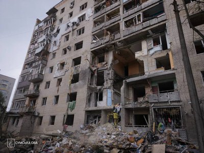 Батьки загинули, 7-річний син у реанімації: трагедія родини із Сум