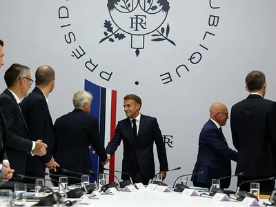 Макрон скличе саміт G7 з питань енергетики та попереджає про «агресивність Росії»