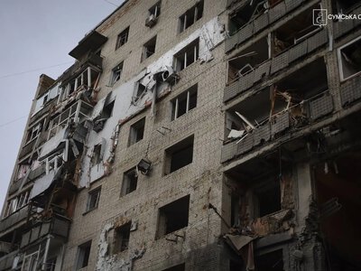 У Сумах після російського удару 7-річний хлопчик залишився без батьків і перебуває в реанімації