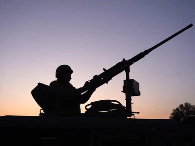 На Хмельниччині через атаку дронів сталася пожежа на підприємстві