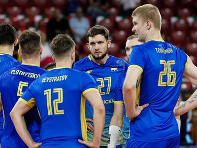 Україна – Румунія: коли й де дивитися зустріч 1/8 фіналу Євро 2026 з волейболу