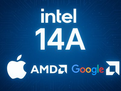 Intel 14A: Apple, AMD, Google та інші тестують новий техпроцес