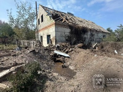 Ракетний удар у День жалоби: у Балаклії постраждав підліток