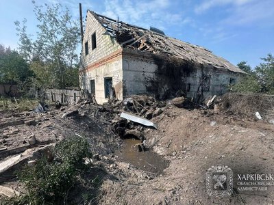 У День жалоби за загиблими вчора росіяни завдали нового ракетного удару по Балаклії на Харківщині