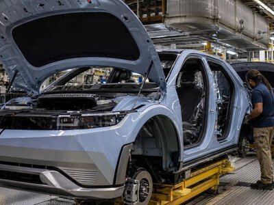 Hyundai виготовить десятки тисяч роботаксі Ioniq 5 для Waymo у США — InsideEVs