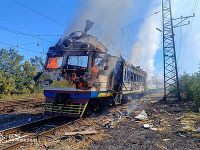 Удар по електричці та будинках у Балаклії: через атаки Росії на Харківщині загинуло п'ятеро люде