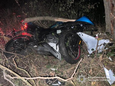 На Конотопщині внаслідок ДТП травмувався неповнолітній мотоцикліст 