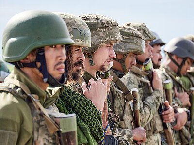 Рекрутинг іноземних добровольців до Сил оборони є одним із пріоритетів держави - Корецький