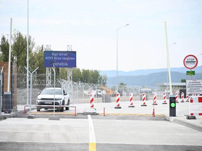 Україна та Румунія відкрили новий цілодобовий пункт пропуску на Закарпатті для легкових авто