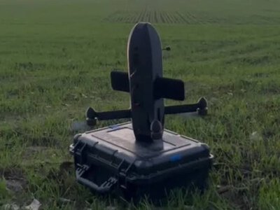 Зеленський показав кадри знищення реактивних «шахедів» дронами-перехоплювачами