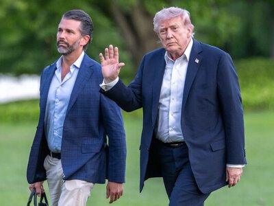 Трамп: син поверне гроші російському бізнесмену за весілля