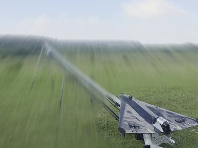Зеленський: СБУ вже успішно застосувала новий дрон-перехоплювач
