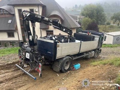 У Східниці вантажівка на смерть збила пішохода