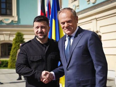 Під час саміту С8 провели двосторонню зустріч із Прем’єр-міністром Польщі Дональдом Туском.