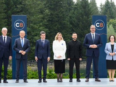 Лідери країн «Карпатської вісімки» заявили про готовність проводити зустрічі щороку, – декларація саміту