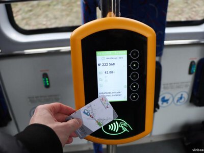 Пенсіонерам у Вінниці треба реєструвати пільгові поїздки через валідатор